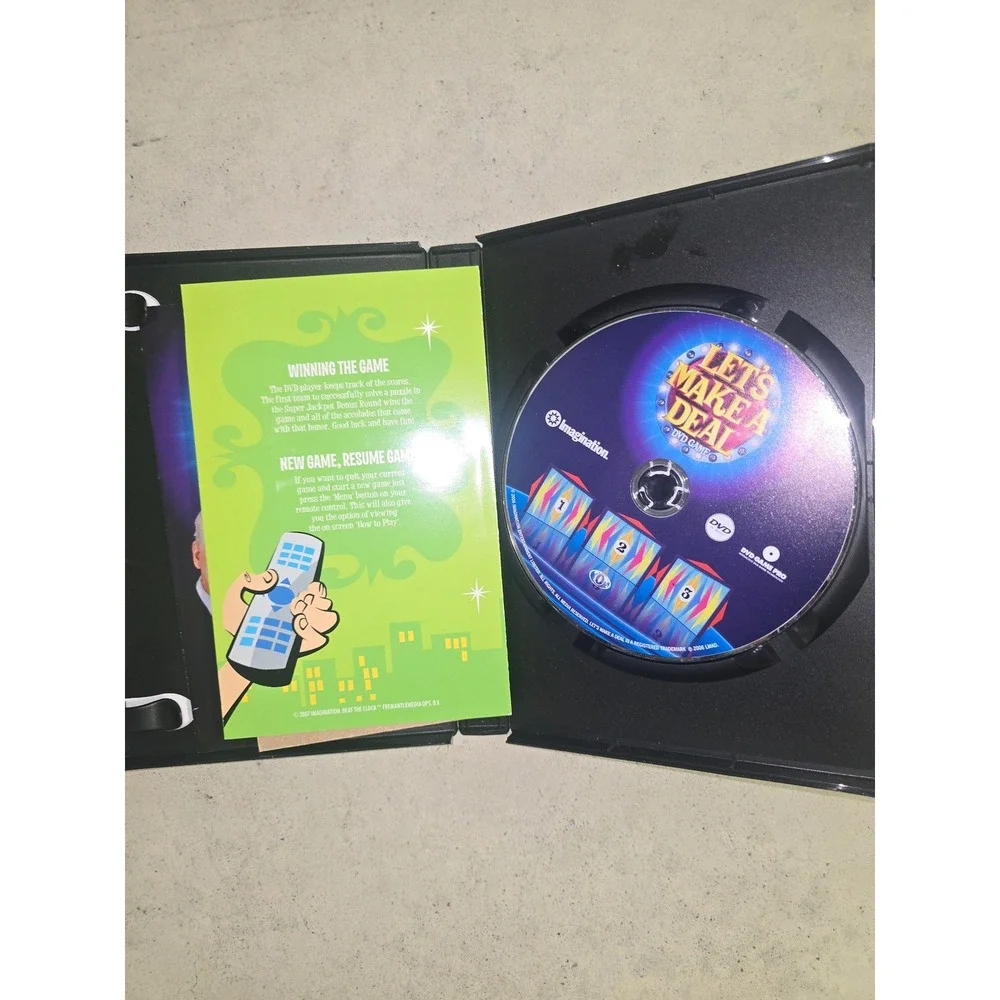 Let's Make a Deal DVD Game